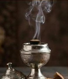 Silver mabkhara burning oudh bukhur